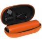 Preview: Powerbank 2.200 mAh mit USB Anschluss / mit Etui / Farbe: orange