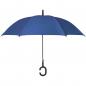 Preview: Regenschirm "Hände frei" / Farbe: blau