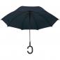Preview: Regenschirm "Hände frei" / Farbe: dunkelblau