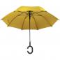 Preview: Regenschirm "Hände frei" / Farbe: gelb