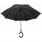 Preview: Regenschirm "Hände frei" / Farbe: schwarz