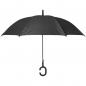Preview: Regenschirm "Hände frei" / Farbe: schwarz