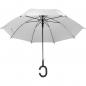Preview: Regenschirm "Hände frei" / Farbe: weiß