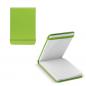Preview: Reporter Notizbuch / DIN A6 / 160 S. / liniert / PU Hardcover / Farbe: hellgrün
