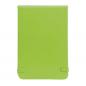 Preview: Reporter Notizbuch / DIN A6 / 160 S. / liniert / PU Hardcover / Farbe: hellgrün