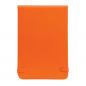 Preview: Reporter Notizbuch / DIN A6 / 160 S. / liniert / PU Hardcover / Farbe: orange