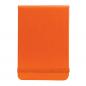 Preview: Reporter Notizbuch / DIN A6 / 160 S. / liniert / PU Hardcover / Farbe: orange