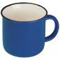 Preview: Retro Kaffeetasse / Nostalgietasse / aus Keramik / 350 ml / Farbe: blau