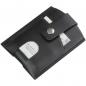 Preview: RFID Kreditkartenetui / aus echtem Leder / Farbe: schwarz