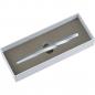 Preview: Rollerball mit Gravur / Rollerpen / aus hochwertigem Messing / Farbe: silber