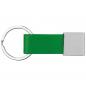 Preview: Schlüsselanhänger mit Kunstleder-Bändchen / Farbe: grün