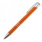 Preview: Schreibset mit Gravur / Touchpen Kugelschreiber + Kugelschreiber / Farbe: orange