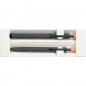 Preview: Schreibset mit Kugelschreiber und Rollerball aus Metall mit Gravur / anthrazit