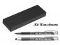 Preview: Schreibset mit Namensgravur - Touchpen Kugelschreiber+Kugelschreiber - anthrazit