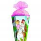 Preview: Schultüte / Zuckertüte / 85cm / eckig / "Bibi & Tina Pferdefreunde"