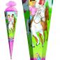 Preview: Schultüte / Zuckertüte / 85cm / eckig / "Bibi & Tina Pferdefreunde"