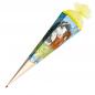 Preview: Schultüte / Zuckertüte / 85cm / eckig / "Blumenpferde"