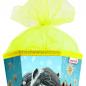 Preview: Schultüte / Zuckertüte / 85cm / eckig / "Blumenpferde"