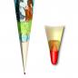 Preview: Schultüte / Zuckertüte / 85cm / eckig / "Blumenpferde"