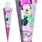 Preview: Schultüte / Zuckertüte / 85cm / eckig / "Minnie Maus"