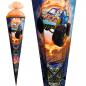 Preview: Schultüte / Zuckertüte / 85cm / eckig / "Monstertruck"