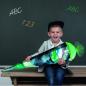 Preview: Schultüte / Zuckertüte / 85cm / eckig / "Racing"