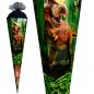 Preview: Schultüte / Zuckertüte / 85cm / eckig / "T-Rex"