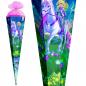 Preview: Schultüte mit Gravur / Zuckertüte / 85cm / eckig / "Magische Einhornreiterin"