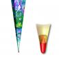 Preview: Schultüte mit Gravur / Zuckertüte / 85cm / eckig / "Magische Einhornreiterin"