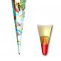 Preview: Schultüte mit Gravur / Zuckertüte / 85cm / eckig / "Rainbow Butterfly"