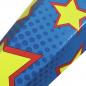 Preview: Schultüte mit Namensgravur - Zuckertüte - 85cm - eckig - "Superheld"