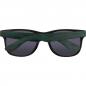 Preview: Sonnenbrille im "Two Tone" Design / Farbe: grün