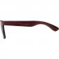 Preview: Sonnenbrille im "Two Tone" Design / Farbe: rot/braun
