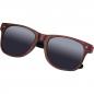 Preview: Sonnenbrille im "Two Tone" Design / Farbe: rot/braun