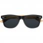 Preview: Sonnenbrille mit Bambusbügeln und UV 400 Schutz mit Gravur
