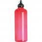 Preview: Sporttrinkflasche mit Karabinerhaken / 600ml / Farbe: rot