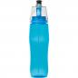 Preview: Sporttrinkflasche mit Sprayfunktion / 700ml / Farbe: hellblau