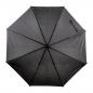 Preview: Stockschirm "Soft-Touch-Designgriff" / Regenschirm / Ø100x88cm / Farbe: schwarz