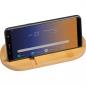 Preview: Tablet- und Smartphonehalter aus Bambus mit Gravur