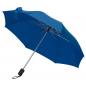 Preview: Taschen-Regenschirm / mit Schutzhülle / Farbe: blau