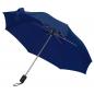 Preview: Taschen-Regenschirm / mit Schutzhülle / Farbe: dunkelblau
