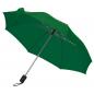 Preview: Taschen-Regenschirm / mit Schutzhülle / Farbe: dunkelgrün