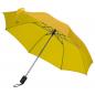 Preview: Taschen-Regenschirm / mit Schutzhülle / Farbe: gelb