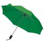Preview: Taschen-Regenschirm / mit Schutzhülle / Farbe: grün