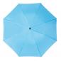 Preview: Taschen-Regenschirm / mit Schutzhülle / Farbe: hellblau