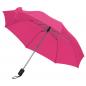 Preview: Taschen-Regenschirm / mit Schutzhülle / Farbe: pink