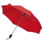 Preview: Taschen-Regenschirm / mit Schutzhülle / Farbe: rot