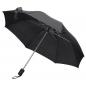 Preview: Taschen-Regenschirm / mit Schutzhülle / Farbe: schwarz