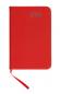 Preview: Taschenkalender 2024 / ca DIN A7 / mit PU Einband / Farbe: rot
