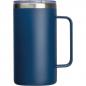 Preview: Thermo-Trinkbecher aus Edelstahl / 650ml / Farbe: dunkelblau